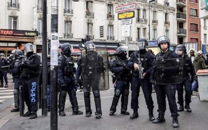 حمله با چاقو در فرانسه خنثی شد