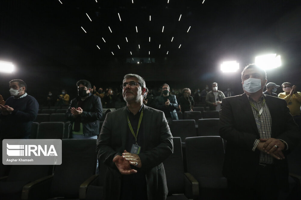 مراسم افتتاحیه جشنواره سینمای مستند