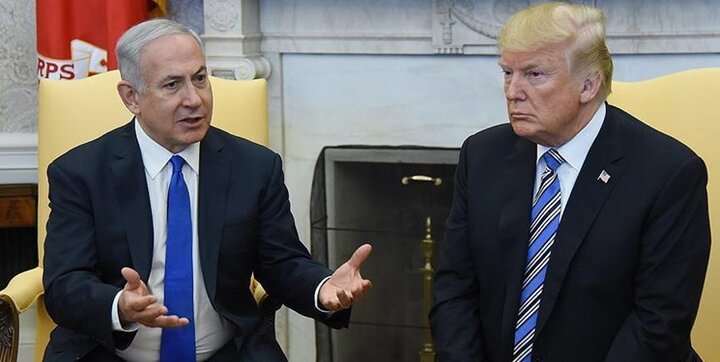 واکنش ترامپ به تبریک گفتن نخست وزیر سابق اسرائیل به بایدن: لعنت به نتانیاهو