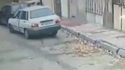 عجیب‌ترین شیوه سرقت خودروی جهان در مشهد / فیلم