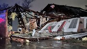 طوفان شدید در ایالت "کنتاکی" / احتمال فوت ۵۰ نفر
