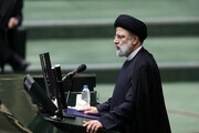 طعنه رئیسی به دولت روحانی / فیلم