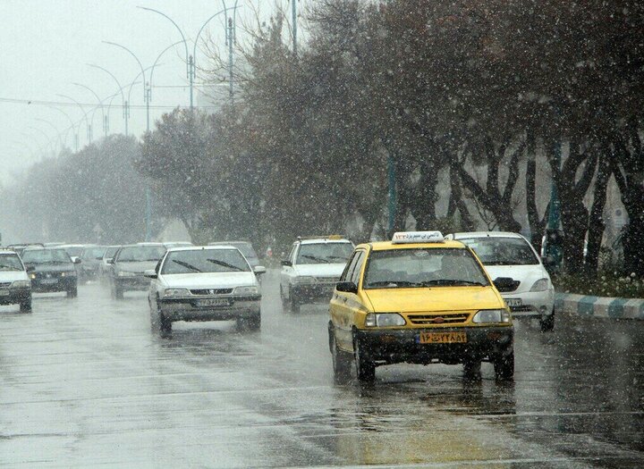 گزارش هواشناسی ۲۱ آذر ۱۴۰۰ / بارش برف و باران در این استان‌ها آغاز می‌شود