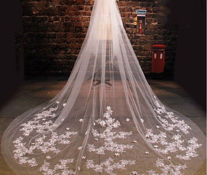 عجیب ترین لباس عروس جهان! / عکس