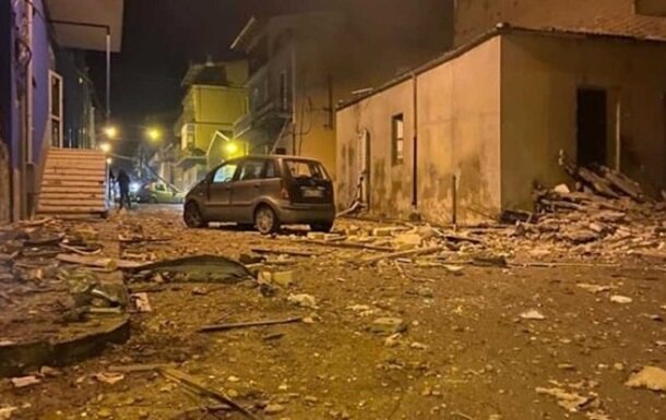 ۱۲ نفر در انفجار گاز در ایتالیا مفقود شدند