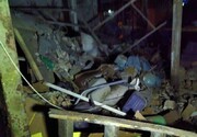 نخستین تصاویر از انفجار ساختمان در قلعه مرغی + ۲ فوتی / فیلم و عکس