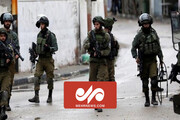 حمله صهیونیست‌ها به کرانه باختری / فیلم