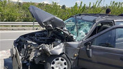 حادثه هولناک رانندگی در اتوبان قم / ۳ تن کشته و زخمی شدند