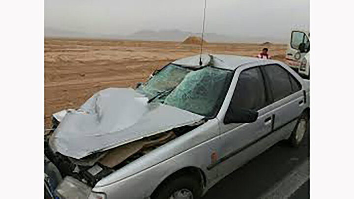 حادثه مرگبار در زابل / راننده سواری پژو ۲ عابر پیاده را زیر گرفت