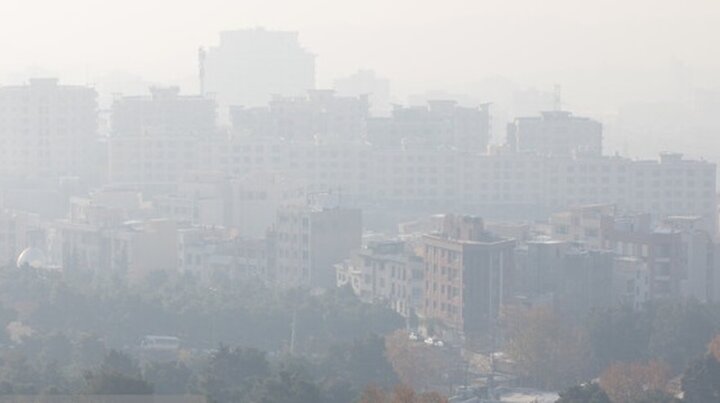 خبر بد برای تهرانی‌ها؛ آلودگی هوا تا پایان هفته ماندگار است
