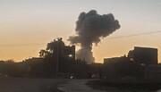 نیروگاه برق الحسکه در سوریه هدف حمله موشکی ترکیه قرار گرفت