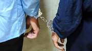 لحظه تعقیب و گریز پلیس پرند برای بازداشت فروشندگان مواد مخدر / فیلم
