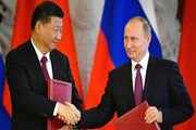 روسای جمهور روسیه و چین به صورت مجازی دیدار کردند