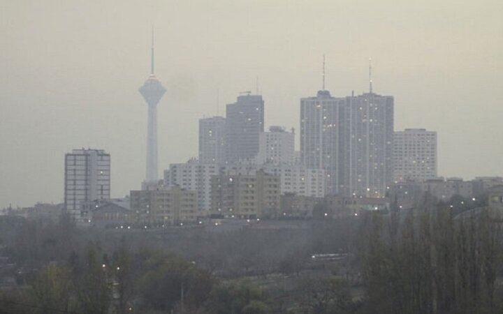 هشدار مهم برای تهرانی‌ها؛ هوا برای همه آلوده است