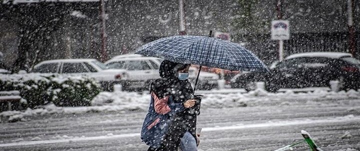 گزارش هواشناسی ۲۴ آذر ۱۴۰۰ / بارش برف از روز جمعه در کدام استان‌ها آغاز می‌شود؟