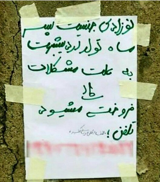قیمت فروش نوزاد در تهران چند؟ | زیبایی و تغذیه زنان باردار قیمت نوزاد را بالا می‌برد | مادران بی‌شناسنامه دلیل رونق خرید و فروش نوزادان 