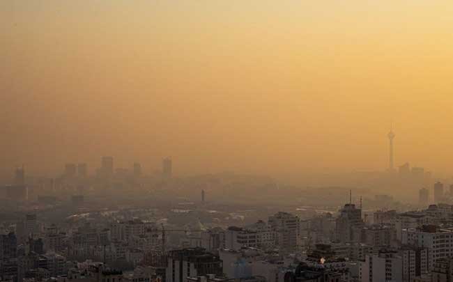 هوای تهران در وضعیت ناسالم برای همه افراد