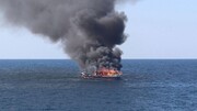 ادعای نیروی دریایی آمریکا: ۵ ملوان ایرانی را در دریای عمان نجات دادیم