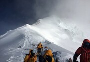 مفقود شدن ۹ کوهنورد در ارتفاعات دیزین