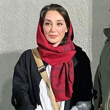 هدیه تهرانی در اکران مردمی فیلم سینمایی «بی‌همه‌ چیز» / تصاویر