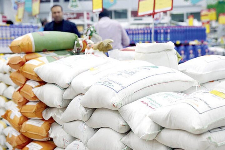 قیمت انواع برنج در بازار تهران + جدول 
