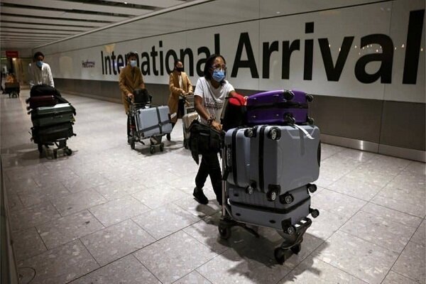ورود مسافر از انگلیس به فرانسه ممنوع می‌شود