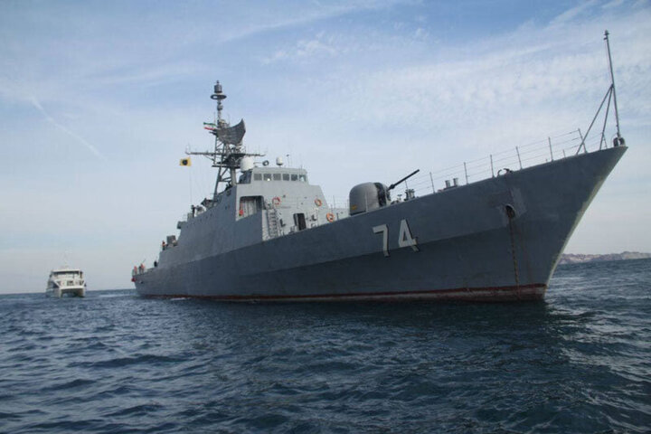 برگزاری رزمایش نیروهای دریایی ایران و عمان / تصاویر