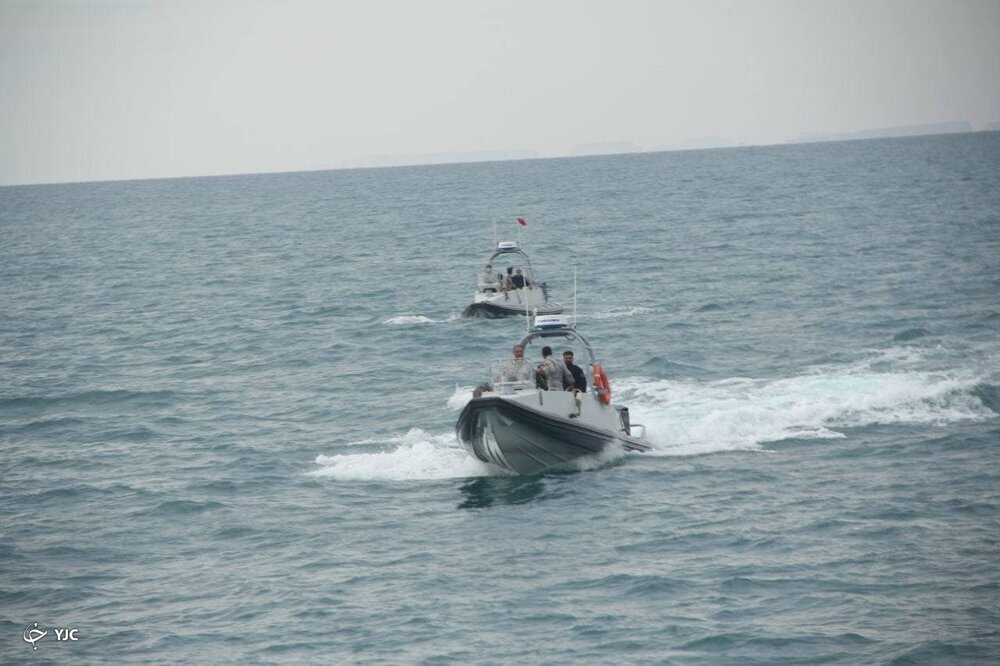 رزمایش نیروهای دریایی جمهوری اسلامی ایران و نیروی دریایی سلطنت عمان