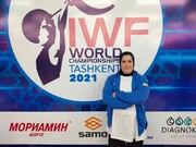 دختر فوق سنگین ایران در وزنه‌برداری یازدهم جهان شد