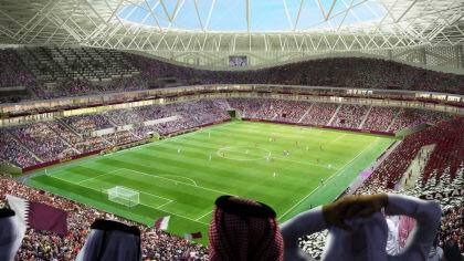 امکانات بی‌نظیر ورزشگاه الثمامه قطر برای جام جهانی ۲۰۲۱ / فیلم