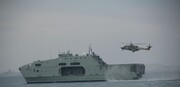رزمایش نیروهای دریایی ایران و عمان / تصاویر
