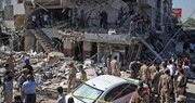 انفجار مرگبار در کراچی پاکستان با ۱۰ کشته