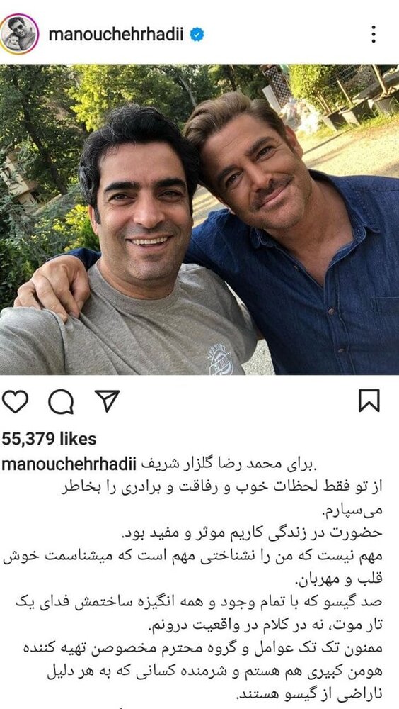 واکنش کارگردان سریال گیسو به اظهار نظر اخیر محمدرضا گلزار
