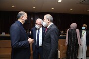 وزرای خارجه ایران و اردن در اسلام‌آباد دیدار کردند