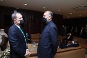 دیدار وزیران خارجه ایران و جمهوری آذربایجان در اسلام‌آباد