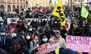 تجمع معترضان به نژادپرستی در سراسر فرانسه