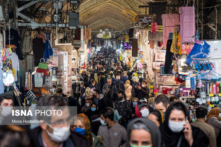 نقشه کرونا در ایران «زرد و آبی» شد، مردم«ماسک» را کنار گذاشتند! / زنگ خطر آتش دوباره کرونا در کشور