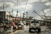 افزایش شمار قربانیان طوفان فیلیپین به ۲۰۸ نفر
