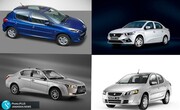 شرایط فروش فوق العاده ۴ محصول ایران خودرو از سه شنبه ۳۰ آذر ۱۴۰۰ + اسامی خودروها +قیمت و زمان تحویل