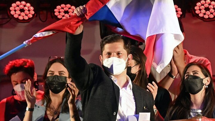 پیروزی گابریل بوریک در انتخابات ریاست‌جمهوری شیلی