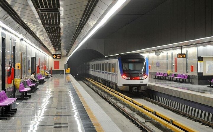  یک ایستگاه مترو در تهران افتتاح شد
