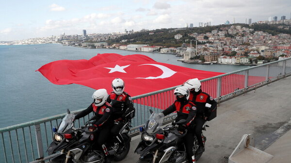 ترکیه ۲۱ مظنون وابسته به داعش را دستگیر کرد