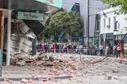 ویدیو وحشتناک از لحظه وقوع زلزله‌ ۶ ریشتری در آمریکا