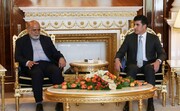 سفیر ایران در عراق با نیچروان بارزانی دیدار کرد
