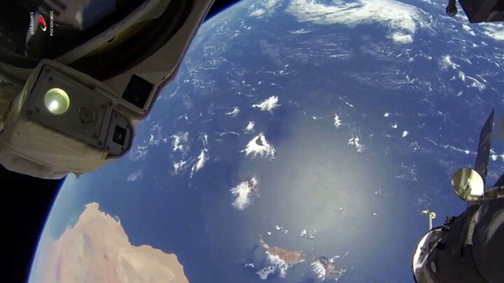 ویدیو تماشایی از کره زمین از نگاه فضانوردان