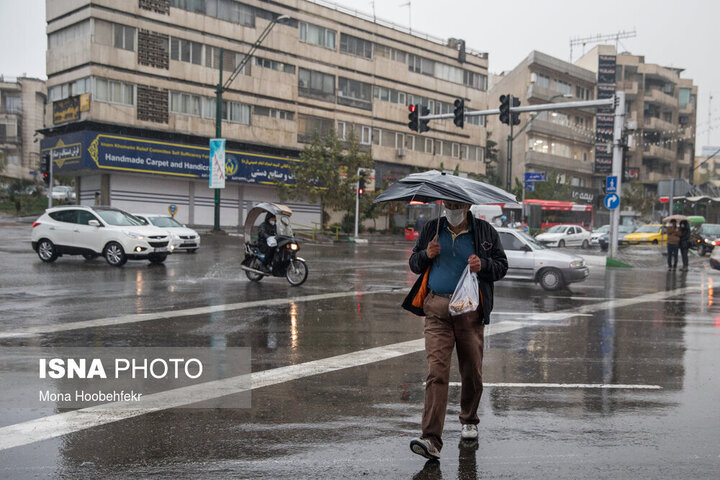 پیش‌بینی هوای تهران در اولین روز زمستان ۱۴۰۰