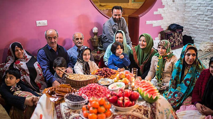نحوه برگزاری شب یلدا در شهرهای مختلف ایران / عکس