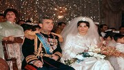 تصاویر دیده نشده از مراسم عروسی لاکچری محمدرضا پهلوی و فرح دیبا در شب یلدا
