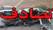 سانحه هولناک رانندگی در محور نیکشهر - چابهار / ۸ نفر جان باختند