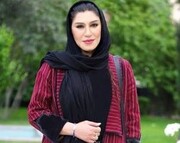 آخرین سفره شب یلدای خانم بازیگر در کنار همسر مرحومش / عکس